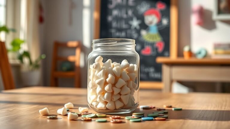 number of milk teeth lost