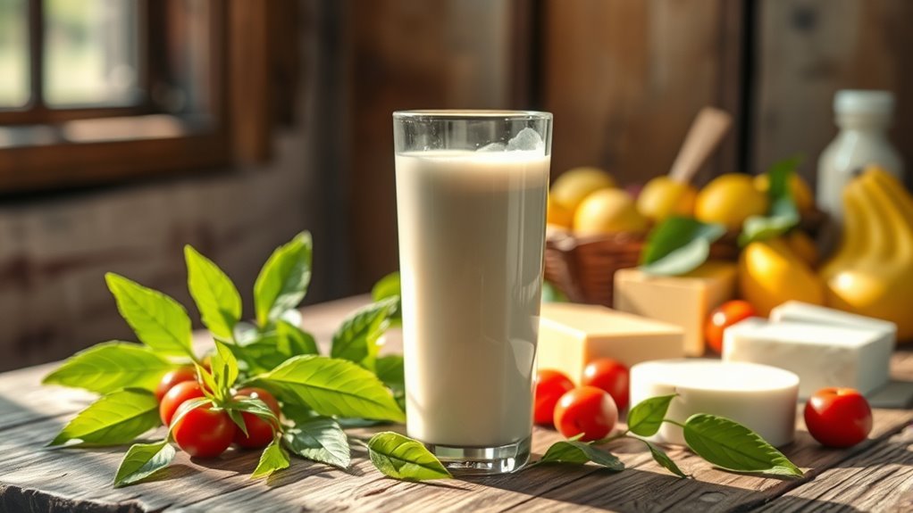 nutrient rich dairy beverage