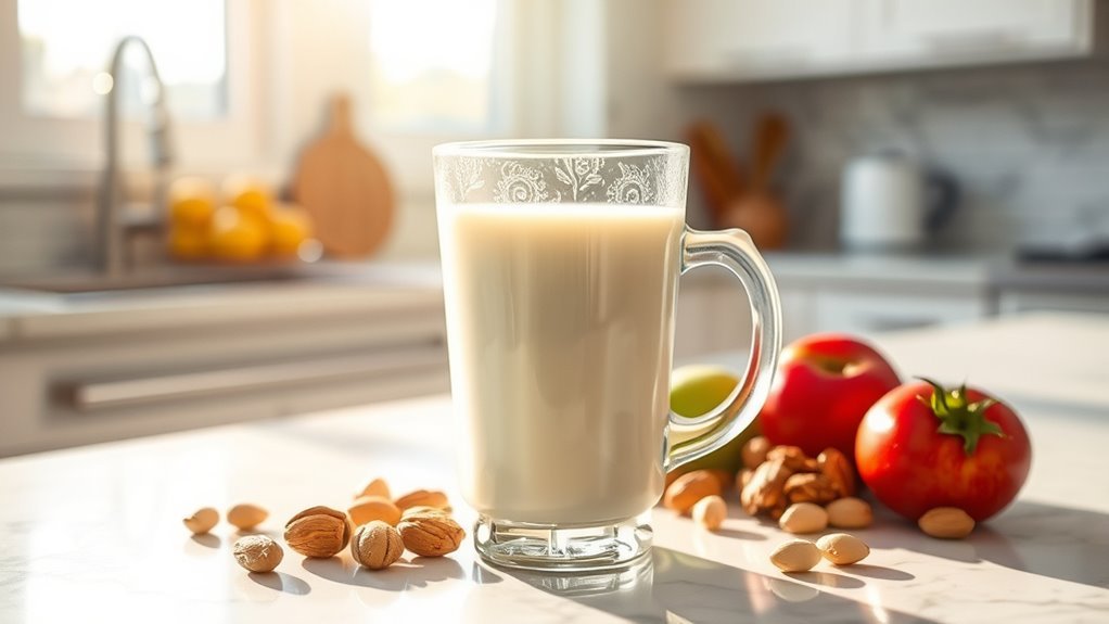 nutrient rich milk supports health