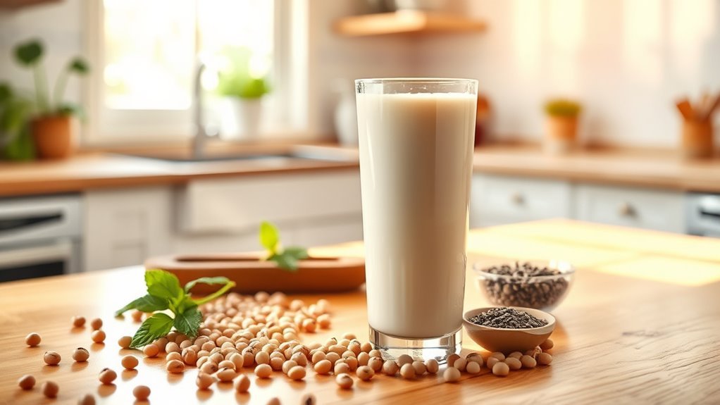 nutrient rich plant based beverage