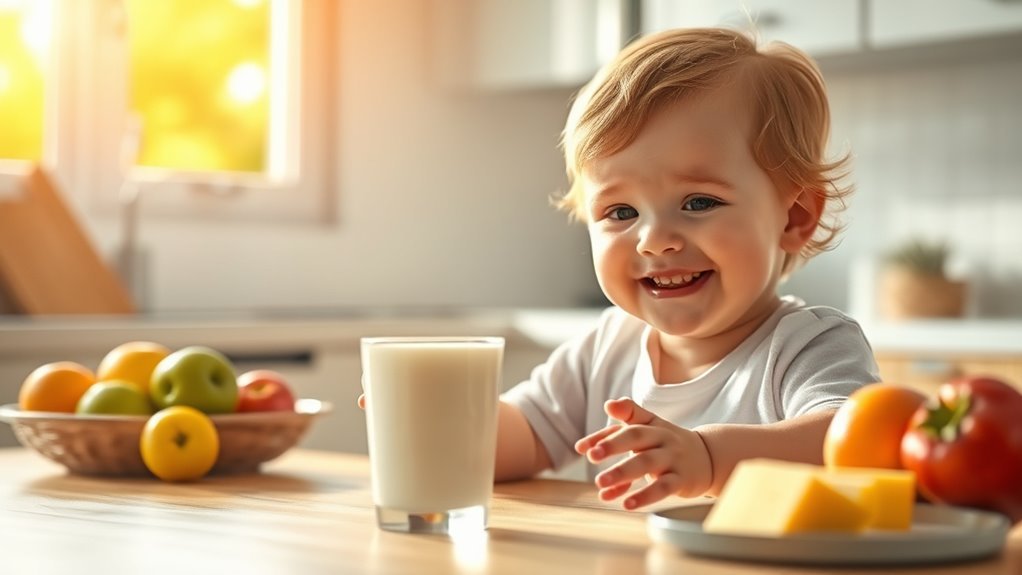 nutrient rich toddler milk benefits