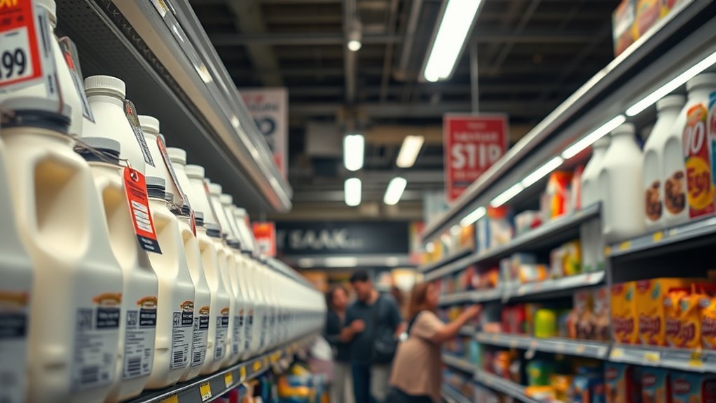 nyc milk price fluctuations