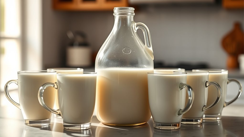 one gallon equals sixteen