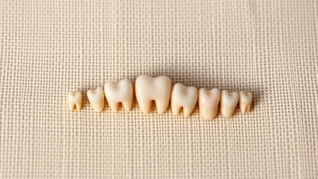 order of baby teeth loss