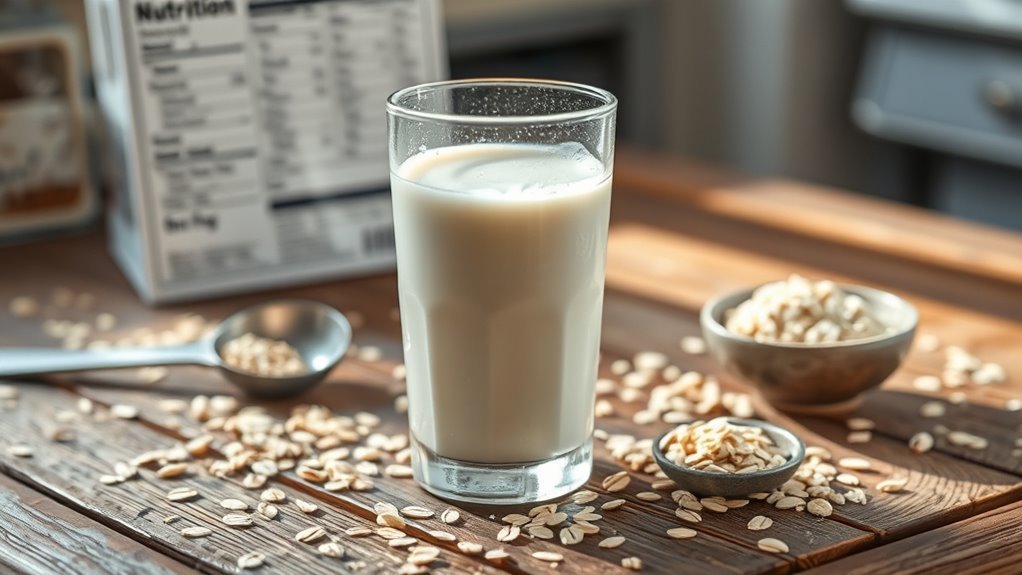 potential health risks of oat milk