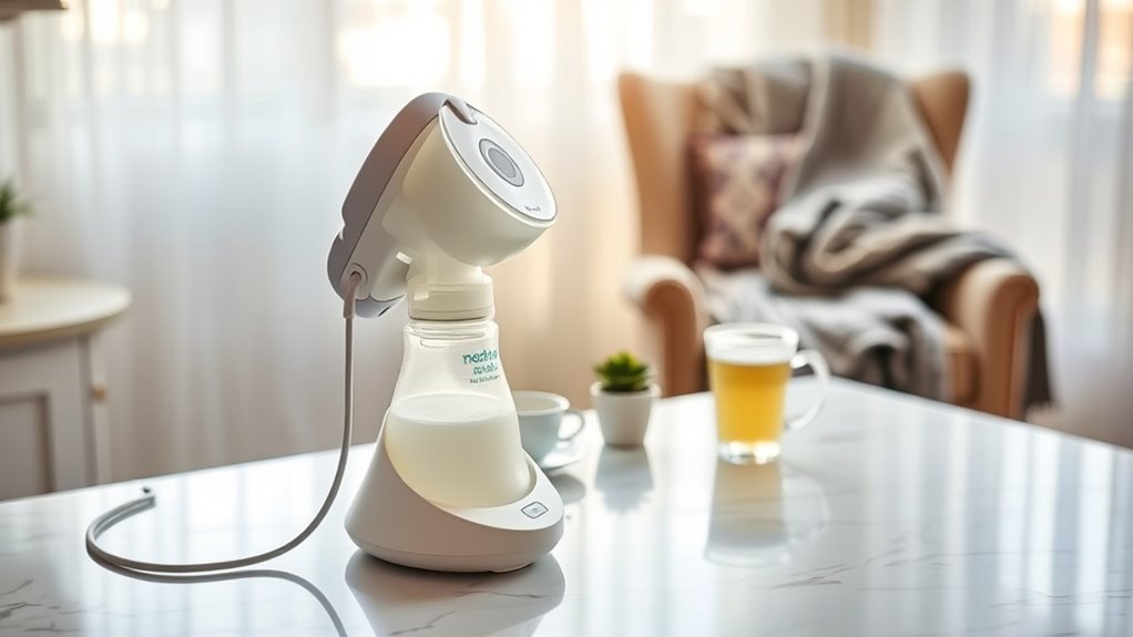 power pumping increases milk supply