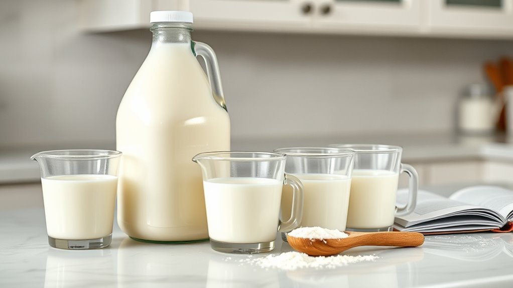 precise milk measurement benefits