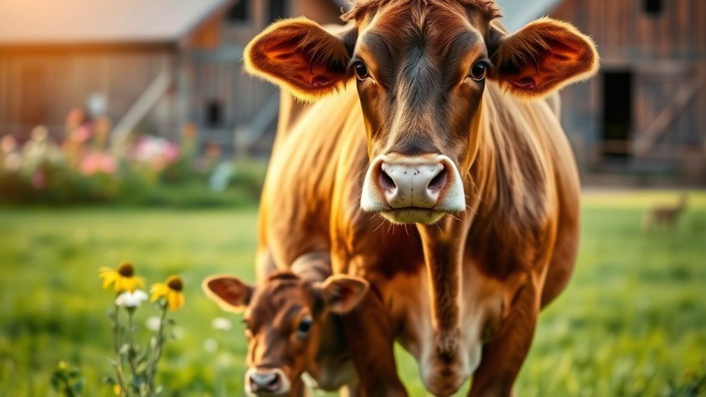 pregnancy triggers milk production