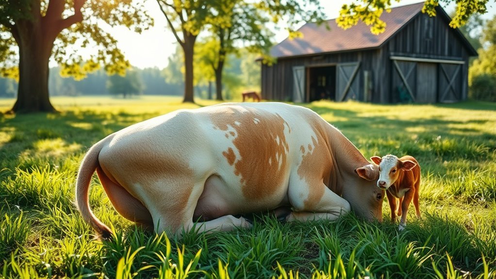 pregnancy triggers milk secretion