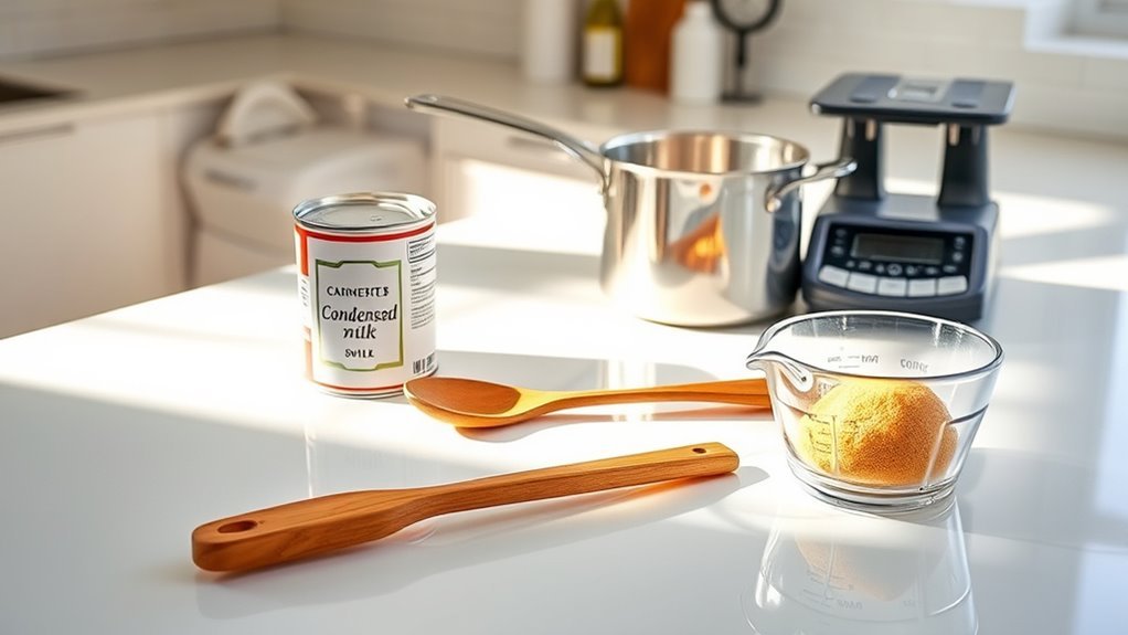 prepare equipment and workspace