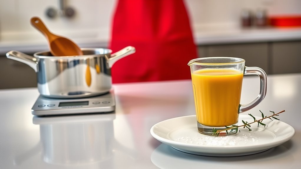 prepare jar fill water