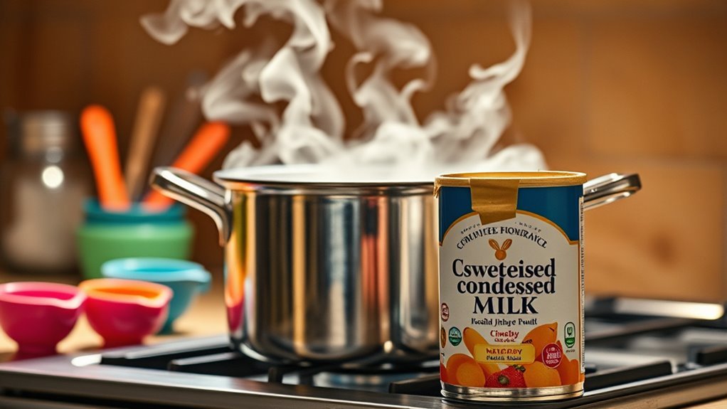 prepare water bath properly