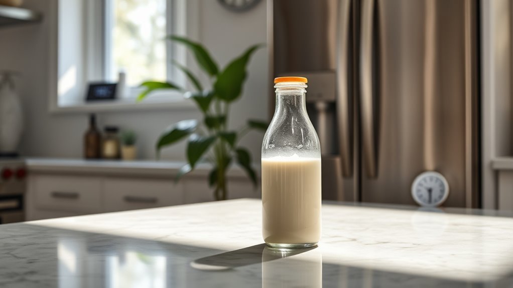 proper breast milk storage practices