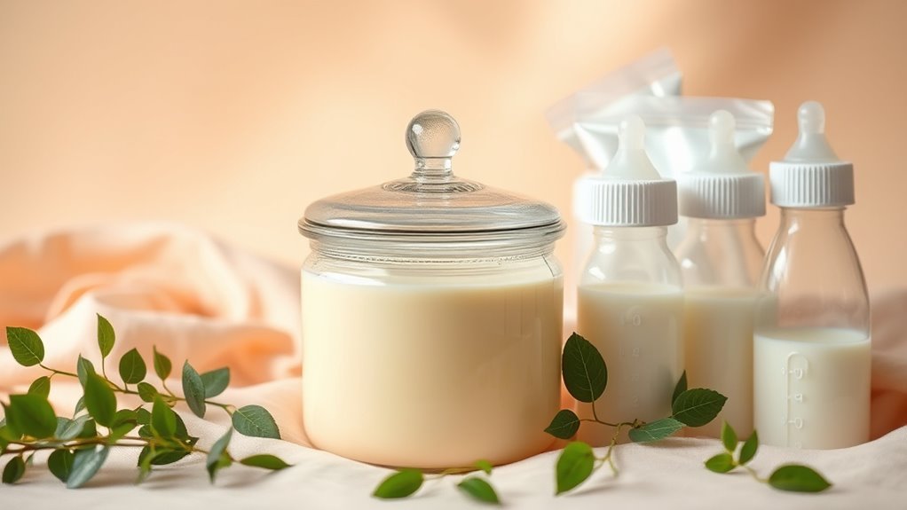 proper breast milk storage techniques