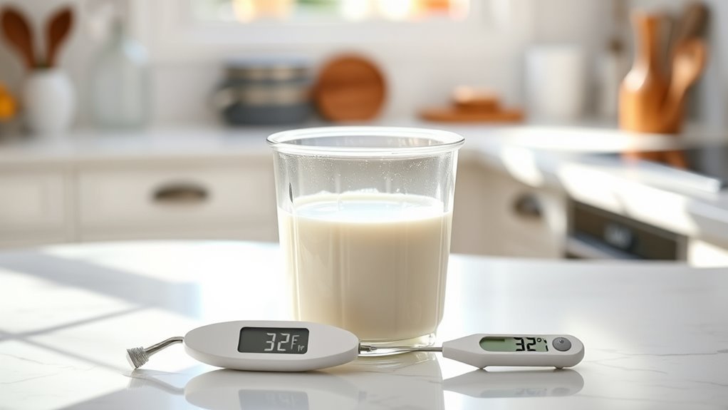 proper breast milk storage temperatures