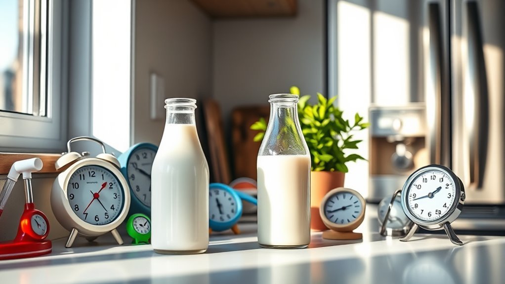 proper handling preserves breast milk