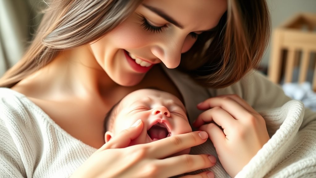 proper latch ensures effective milk transfer