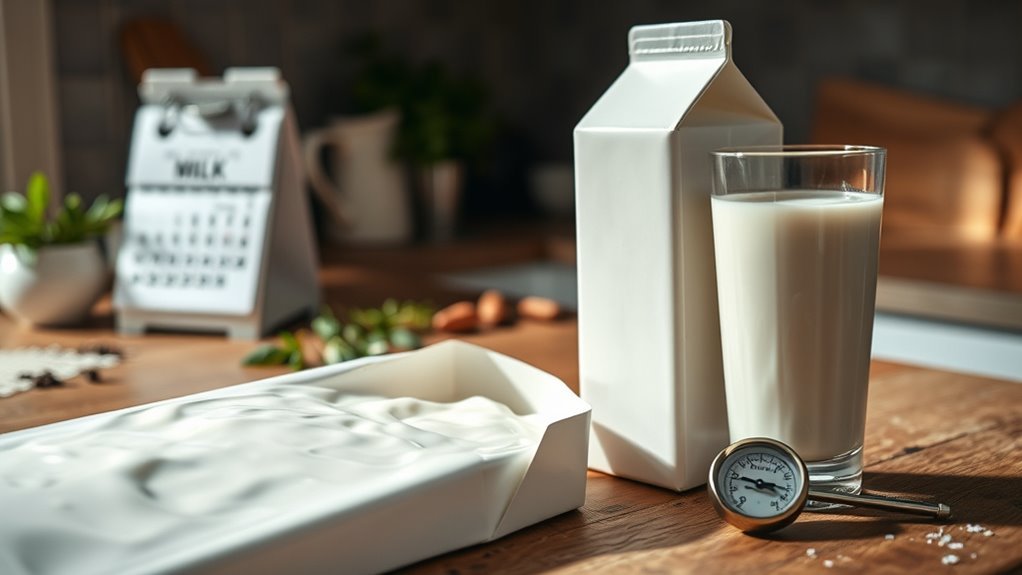 proper milk storage practices