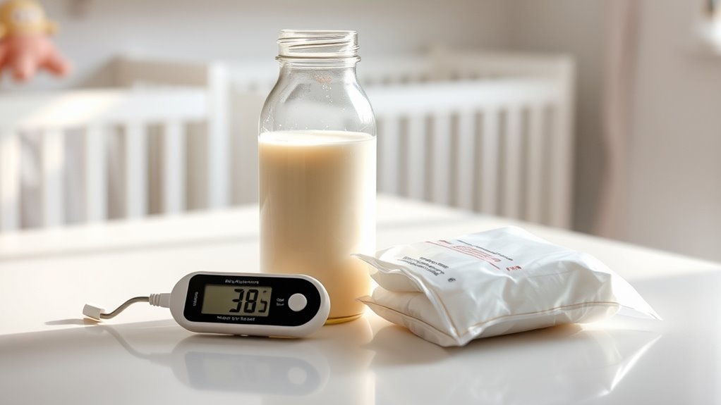 proper milk storage techniques