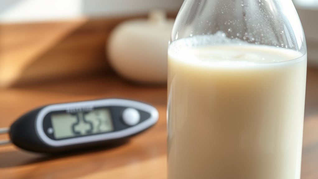 proper refrigerated milk storage