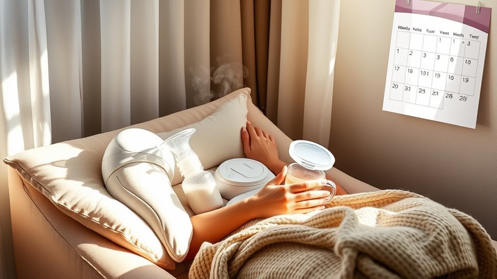 pump regularly for supply