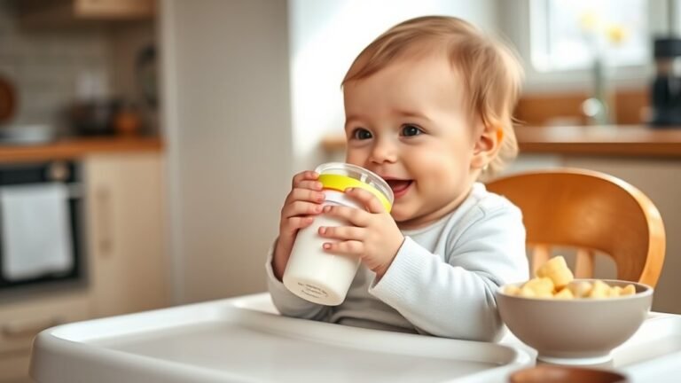 recommended daily milk intake