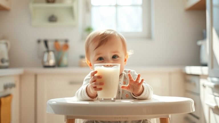 recommended daily milk intake