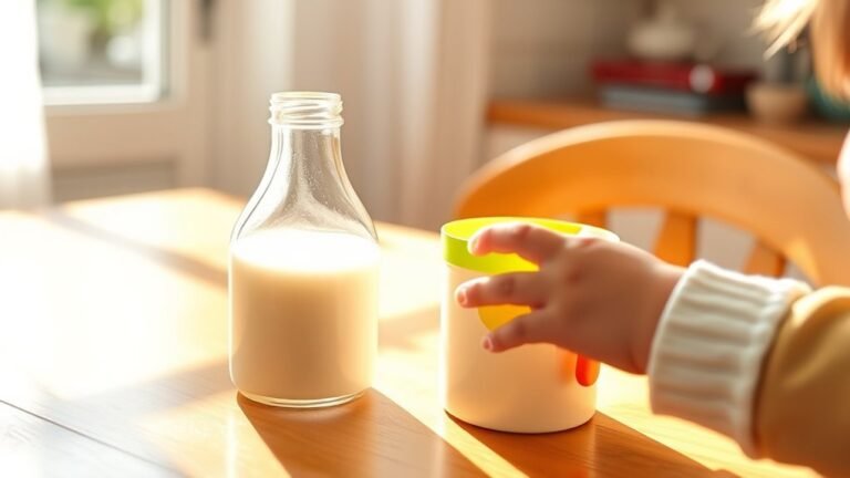 recommended toddler milk intake