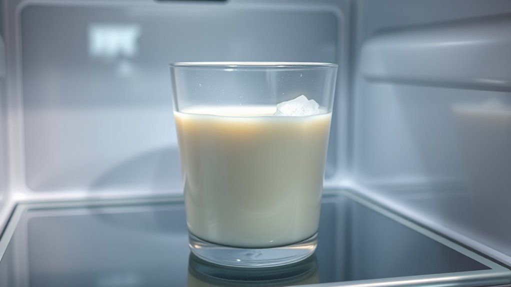 refrigerate for slow thaw