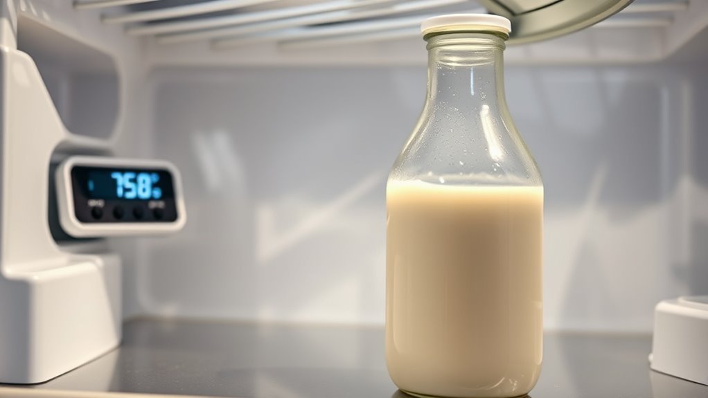 refrigerate label freeze store