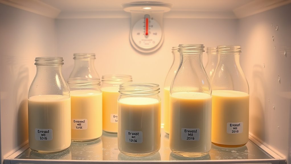 refrigerate label monitor store