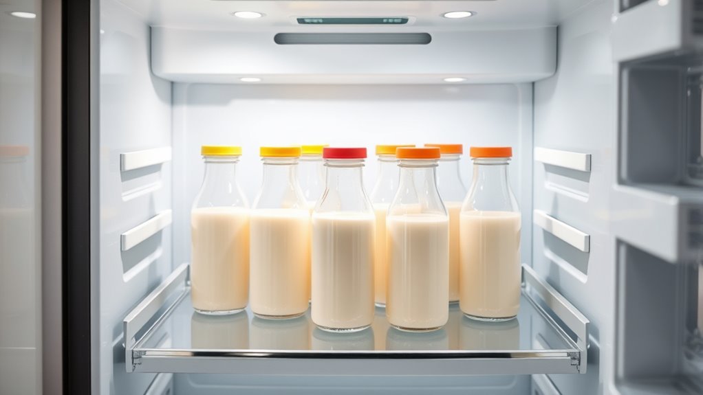 refrigerate use within four