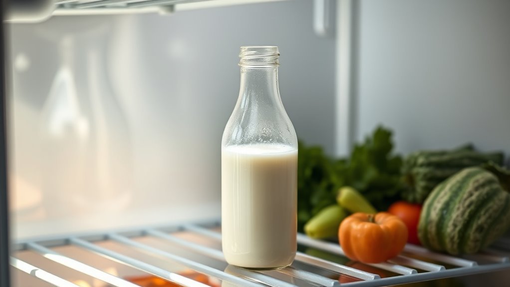 refrigerator thawing preserves nutrients