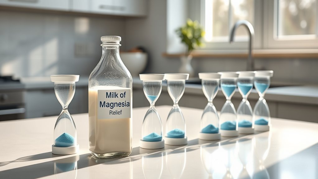 relief within one hour