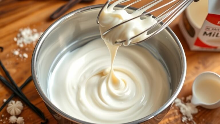 replace milk with cream