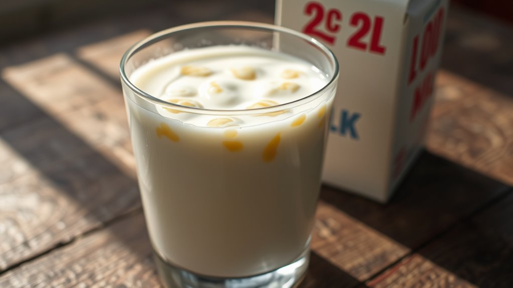 residual bacteria cause spoilage