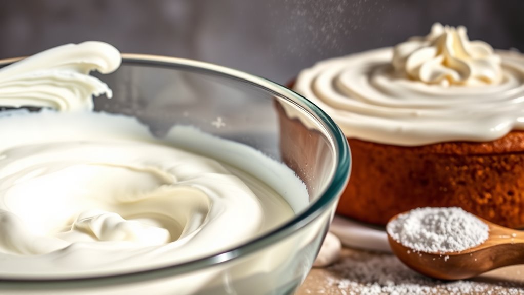 rich dense creamy baking