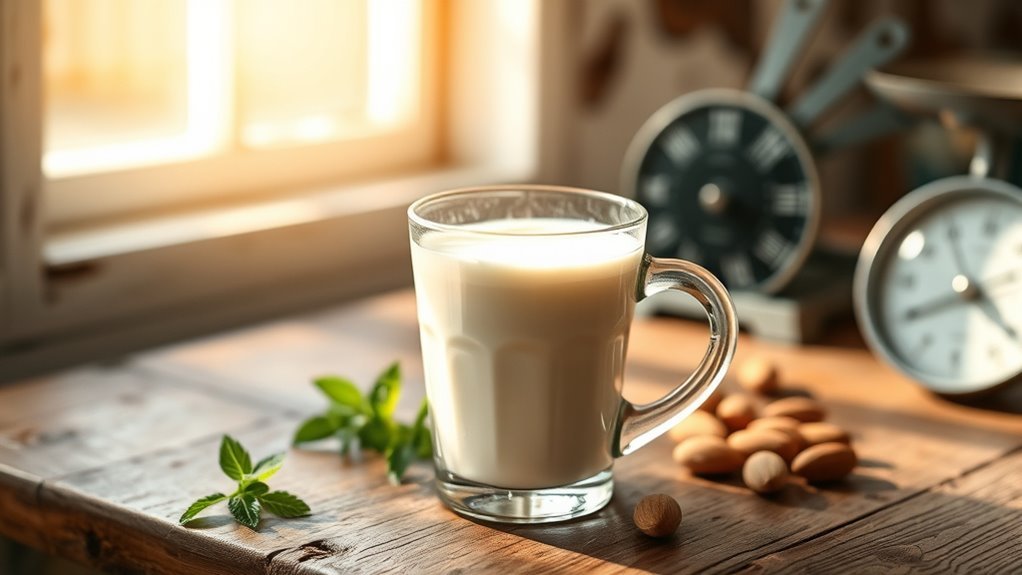 rich nutritious balanced beverage