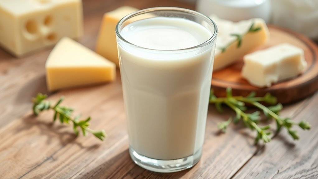 rich nutritious full cream milk