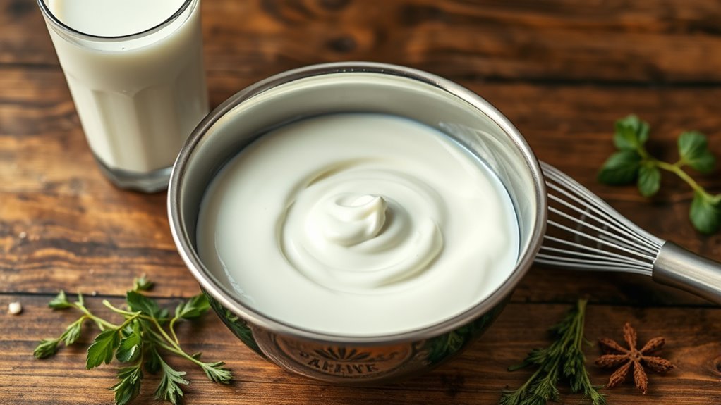 rich stabilizing emulsifying cream