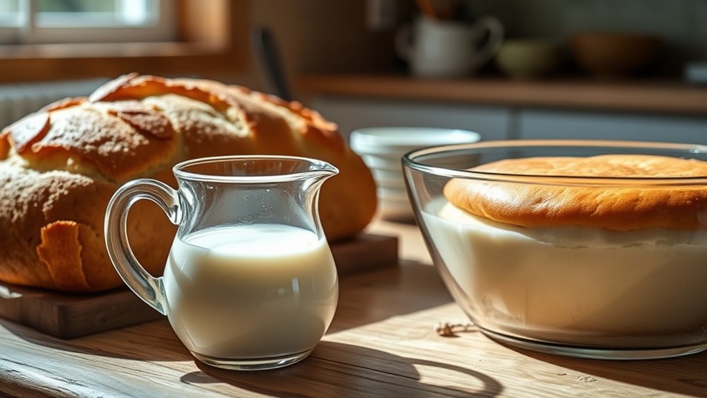 richer tender moist baked goods