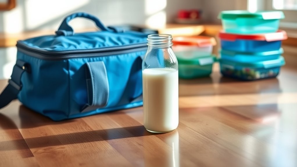 safe breast milk storage