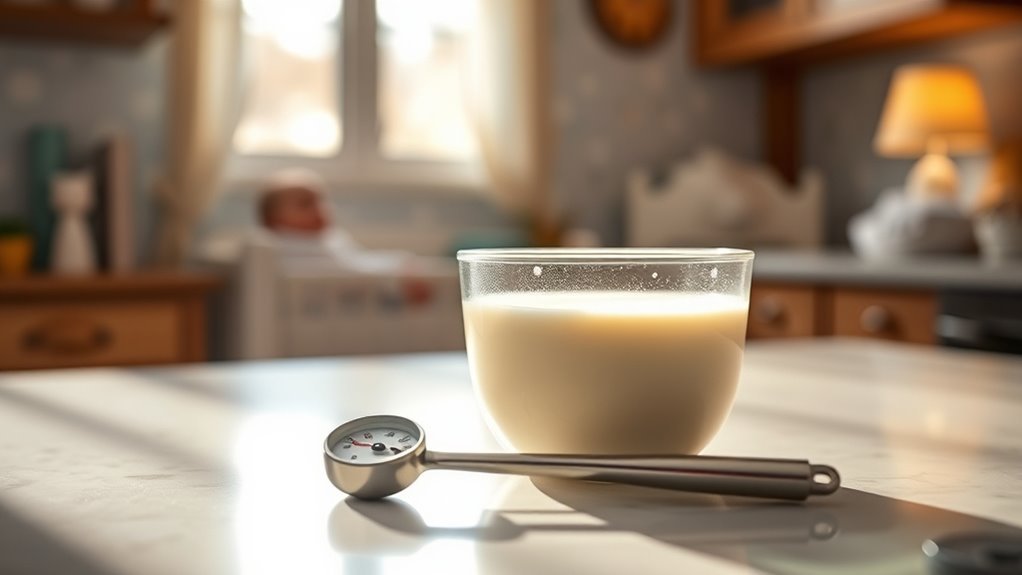 safe thawing and storage