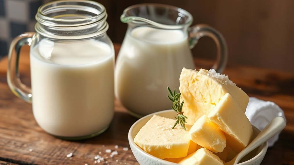 select high quality unadulterated cream