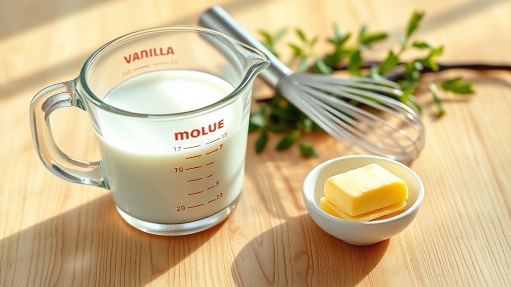 separate cream from milk