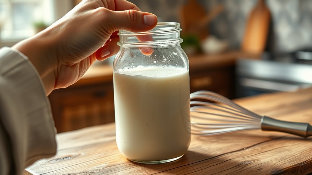 shake heat scoop foam