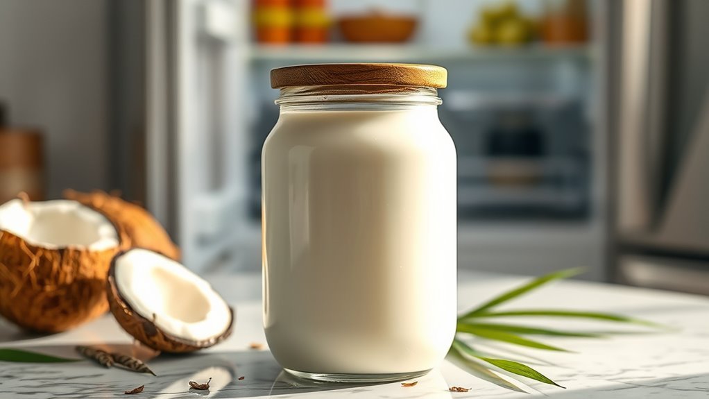 shelf life of coconut milk