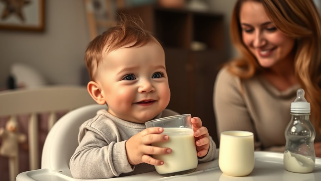 signs of adequate infant feeding