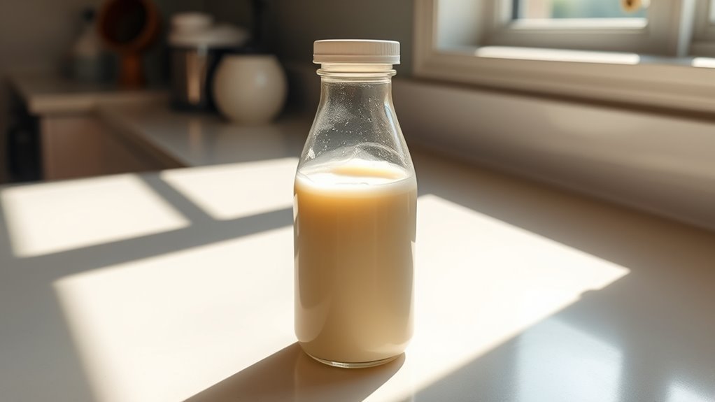 signs of breast milk spoilage