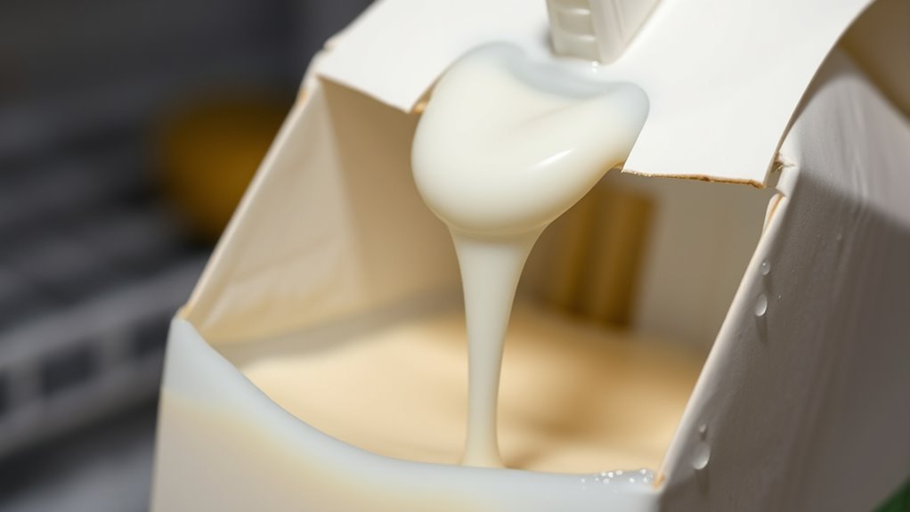 signs of milk spoilage